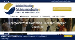 Desktop Screenshot of christianlifecoaching.com